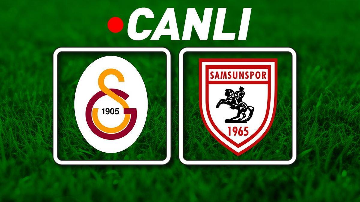 Galatasaray evinde Samsunspor ile karşılaşacak! İşte muhtemel 11'ler