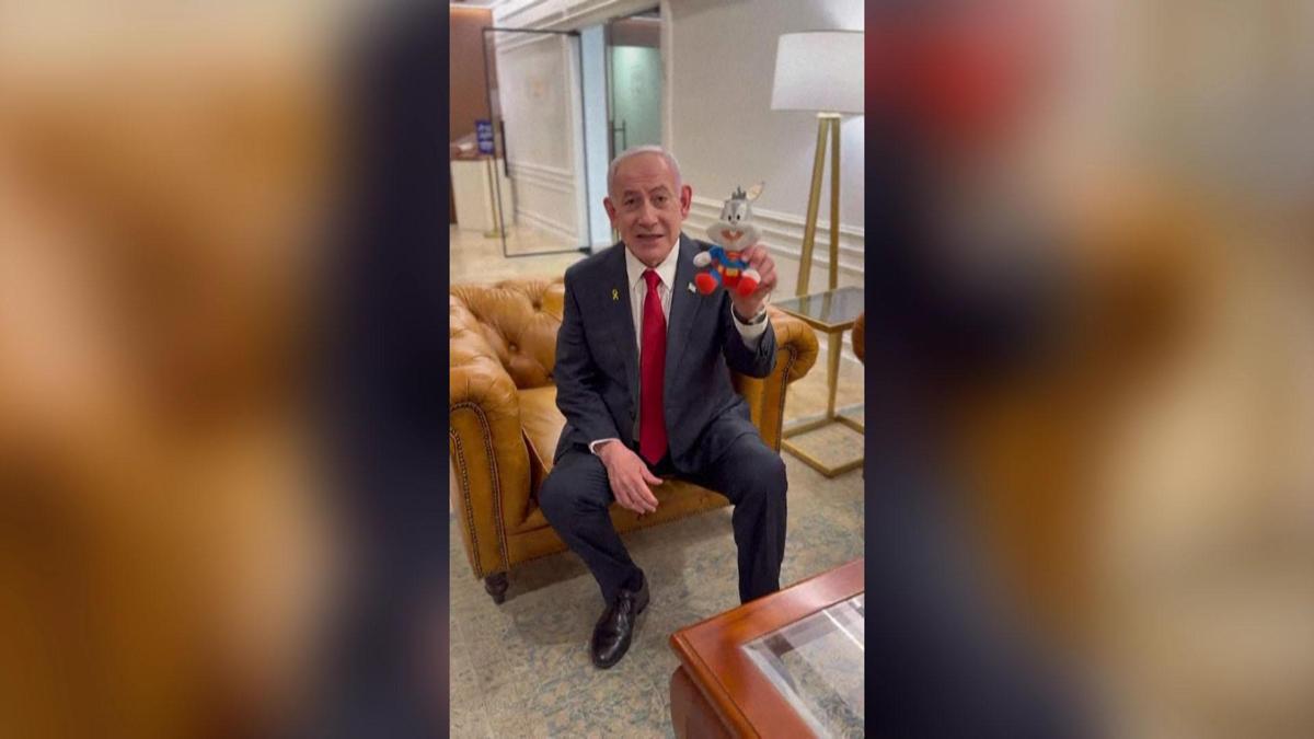 Yolsuzluk davasını önemsiz göstermeye çabalıyor | Netanyahu: Bu bir Bugs Bunny davası