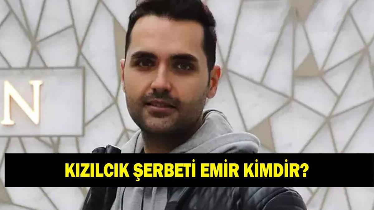 Kızılcık Şerbeti Emir kimdir? Yalçın Hafızoğlu kaç yaşında ve nereli?