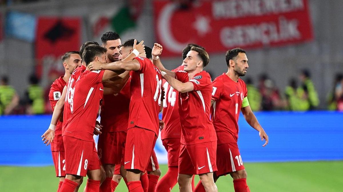 SON DAKİKA | A Millî Takımın Dünya Kupasındaki rakipleri belli oldu