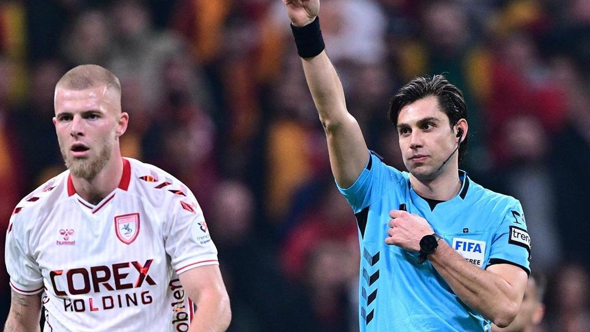 Son Dakika Spor Haberi | Samsunspordan Galatasaray maçı sonrası penaltı tepkisi