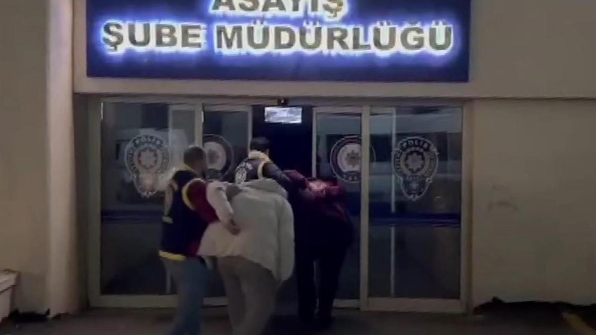 Ankara'da eve çağırdıkları kişiyi darp ve gasbeden sevgililer tutuklandı