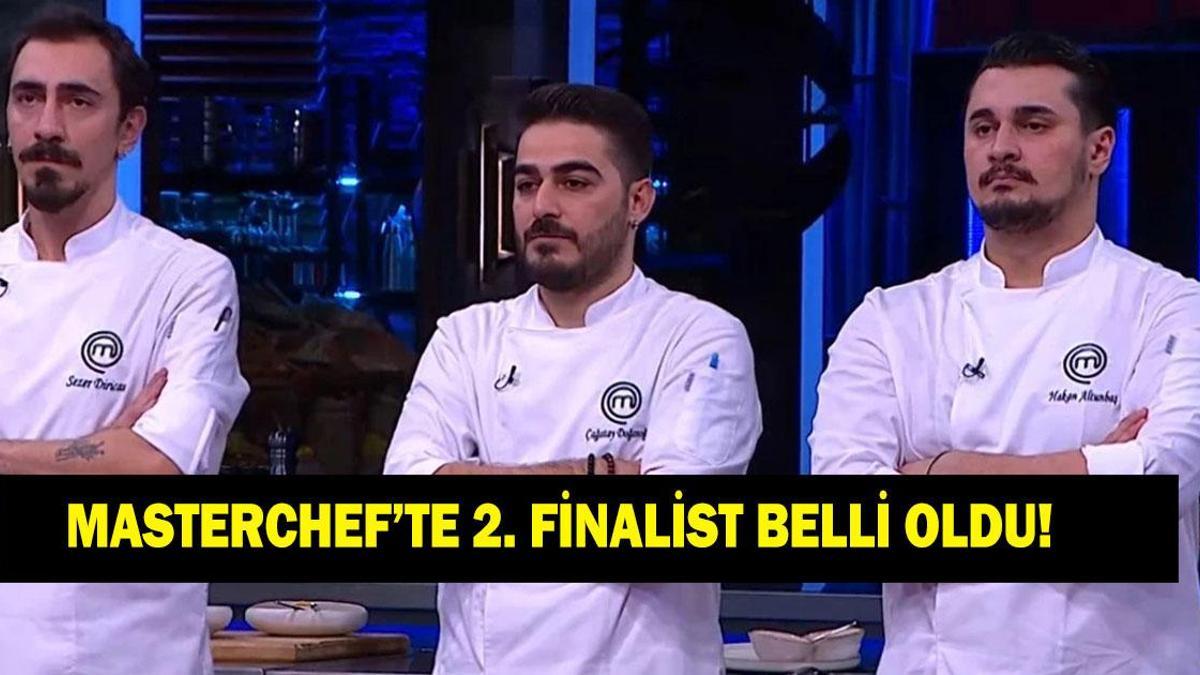 MASTERCHEF'TE İKİNCİ FİNALİST BELLİ OLDU! 5 Aralık MasterChef'te ikinci finalist kim oldu?