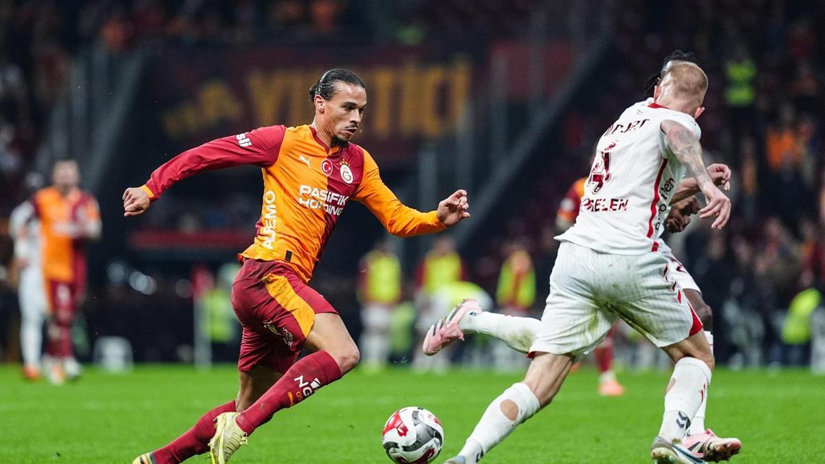 Leroy Sane'den penaltı açıklaması: Görüntülere bakmam gerekir