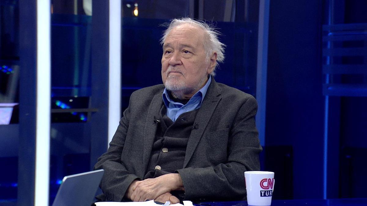 Prof. Dr. İlber Ortaylı, CNN TÜRK'te