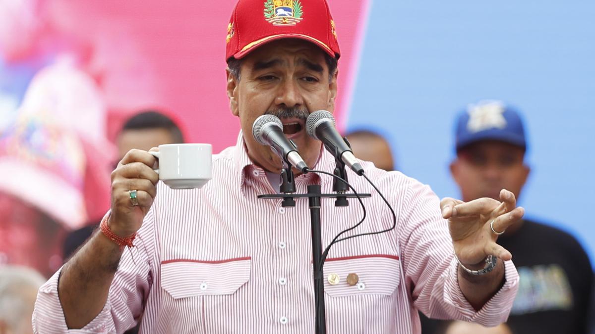 Madurodan sert çıkış: Çeteleri bitirdik, ABDye tehdit hiç olmadık