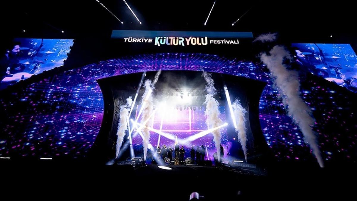 Türkiye Kültür Yolu Festivali 2025 rekorlarla kapandı