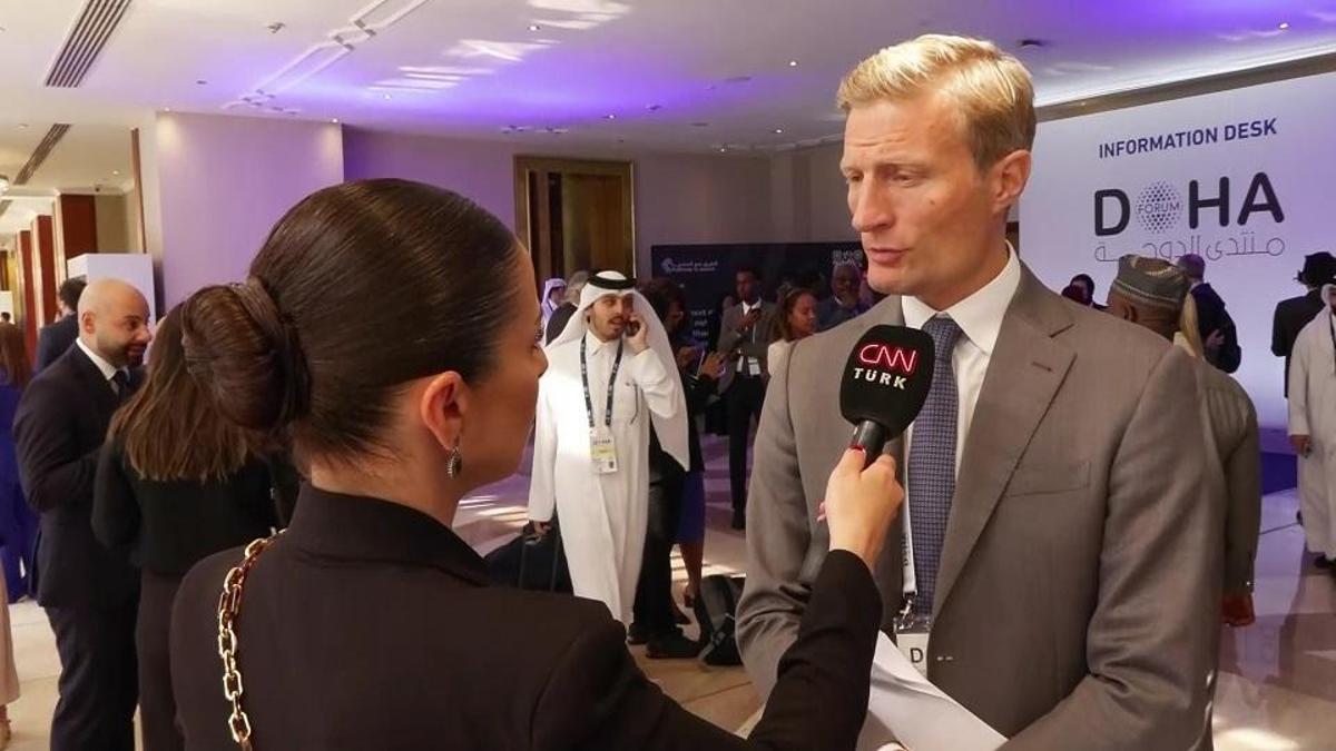 Dünya Gıda Programı İcra Direktörü CNN TÜRK'te: Türkiye'nin rolü çok önemli