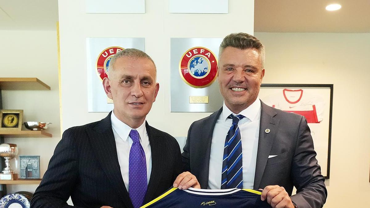 Sadettin Saran, İbrahim Hacıosmanoğlu görüşmesi! Ne konuştular?