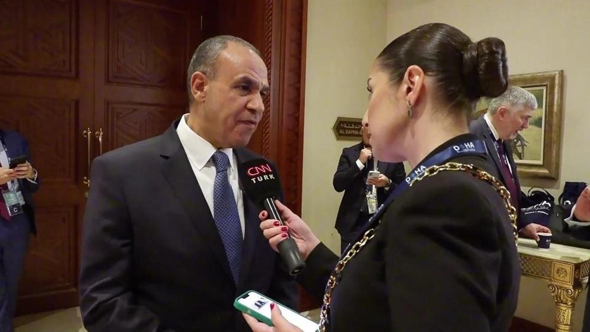Mısır Dışişleri Bakanı Bedir Abdulati CNN TÜRK'e konuştu