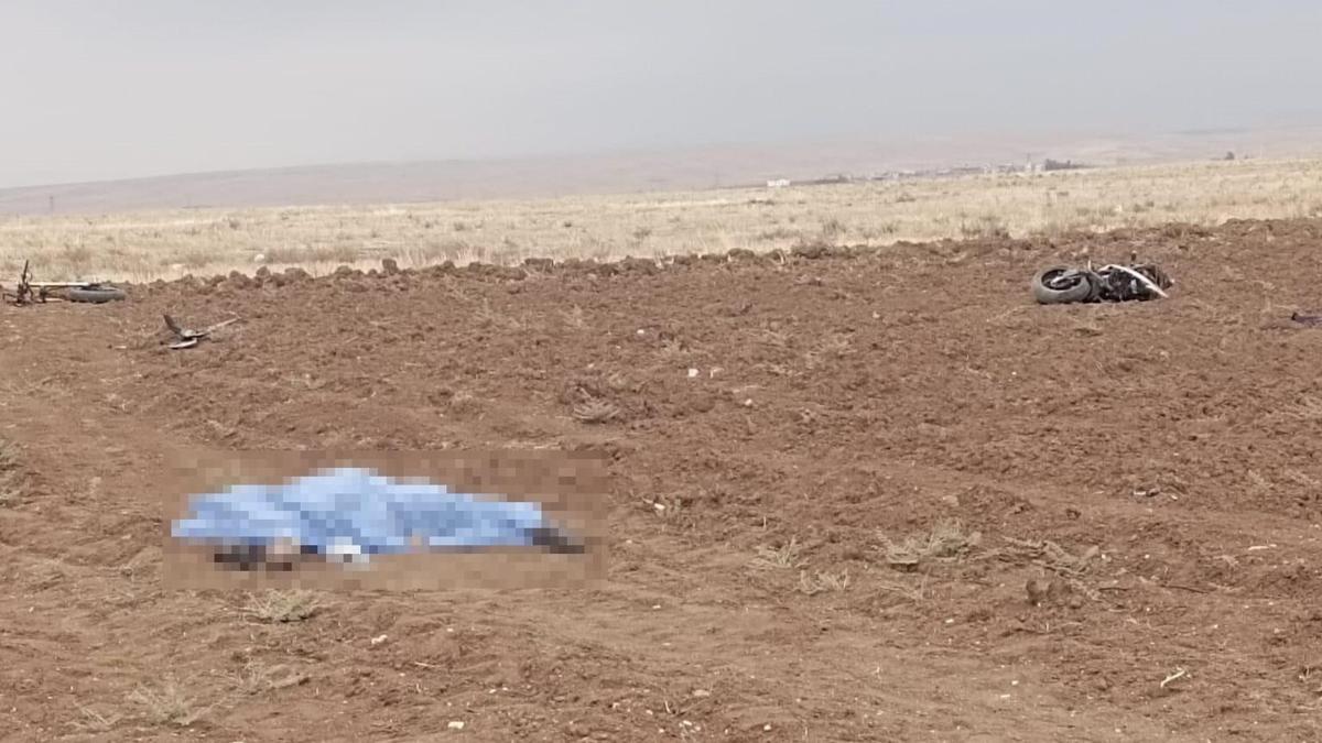 Üsteğmen, motosiklet kazasında hayatını kaybetti