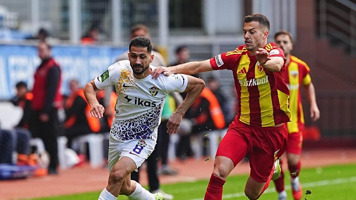 Son Dakika Spor Haberi | Eyüpspor ile Kayserispor, 1er puana razı