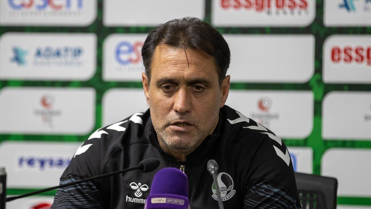 Sakaryaspor, Serhat Sütlü ile yollarını ayırdı