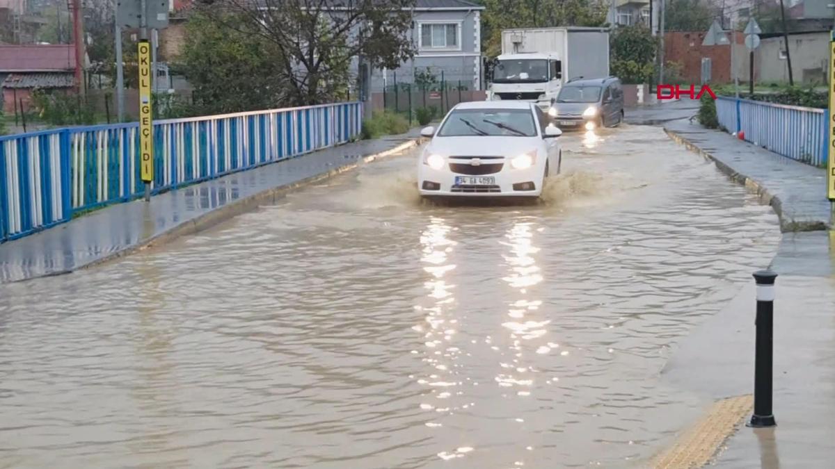 Meteorolojiden kuvvetli yağış alarmı: İstanbul dahil 24 il etkilenecek