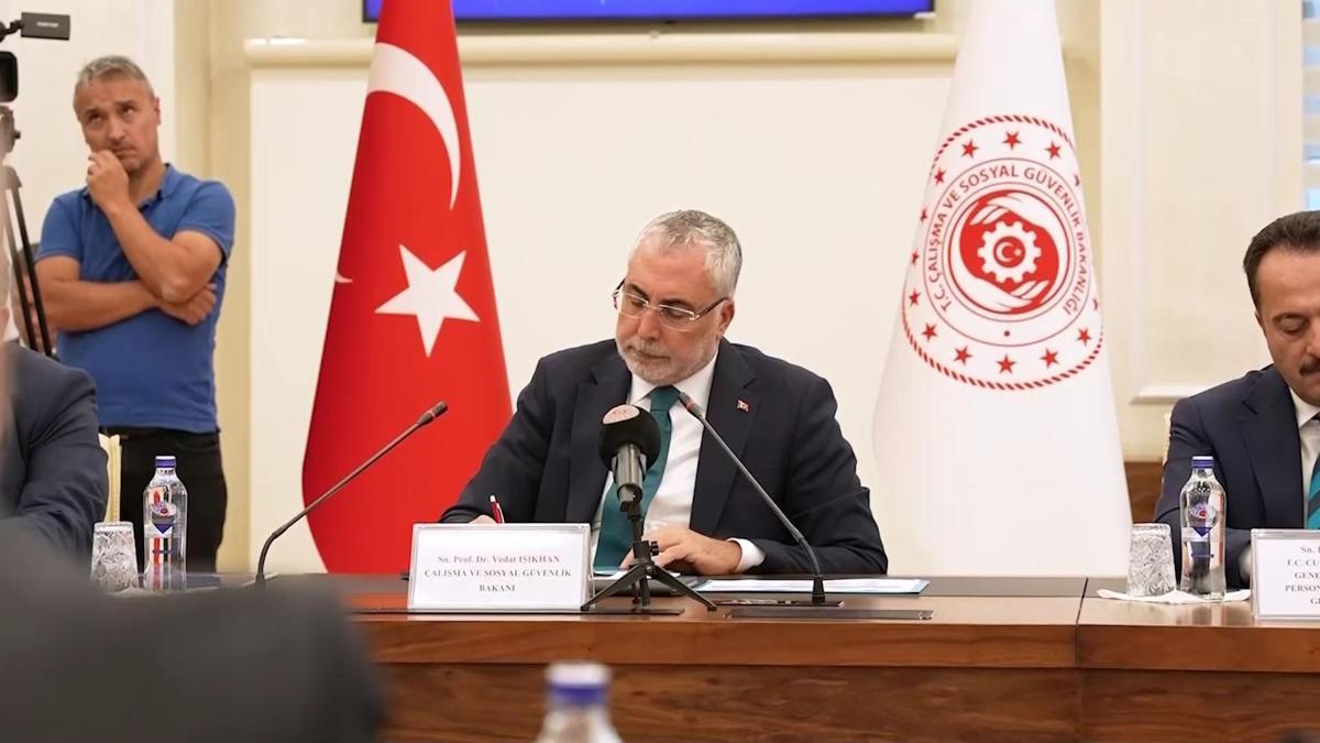 Asgari ücret masası kuruluyor! 12 Aralıktaki toplantıya kimler katılacak?