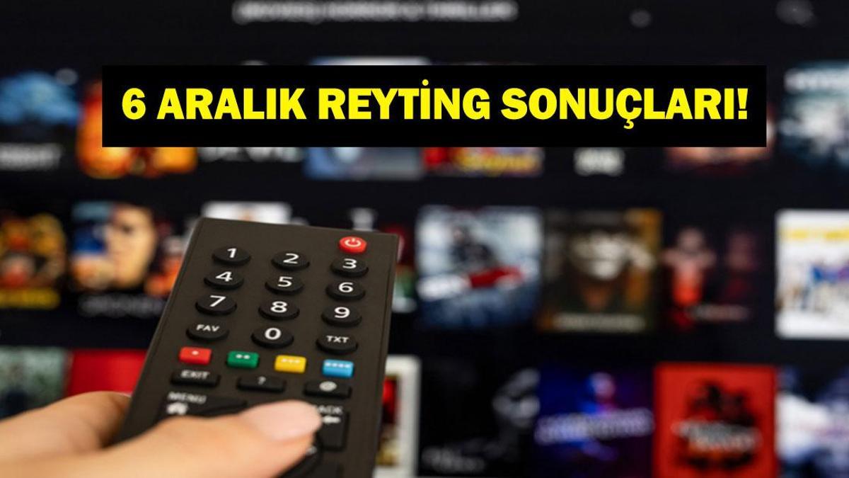 6 ARALIK REYTİNG SONUÇLARI: Güller ve Günahlar, Adalet Savaşı, Ben Leman, Güldür Güldür Show, M.Ö. 10.000, Gönül Dağı, MasterChef Türkiye Final gecenin birincisi kim oldu? İşte 6 Aralık reytingleri...