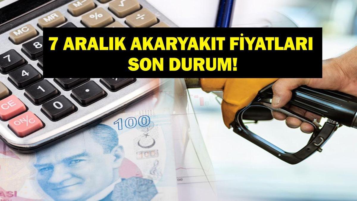 7 ARALIK AKARYAKIT FİYATLARI 2025 | Motorine zam mı, indirim mi geliyor, akaryakıt fiyatları ne kadar oldu? İşte 7 Aralık 2025 güncel fiyat listesi!