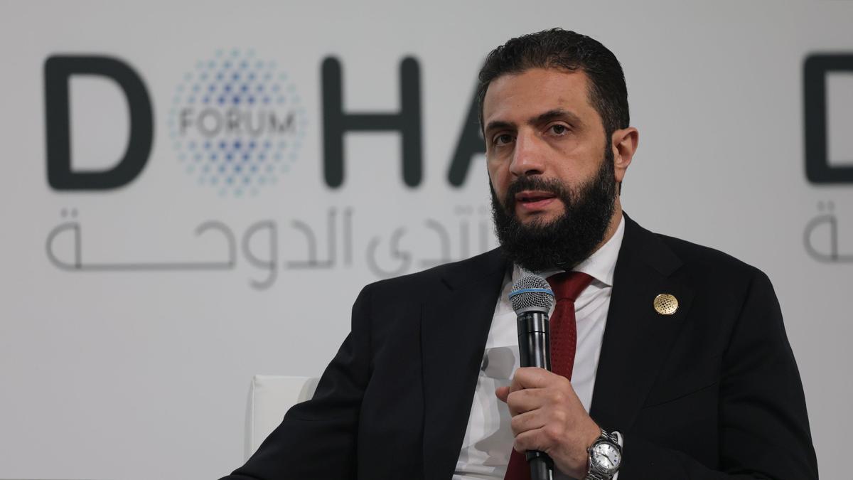 Şara: Suriye'de 4 yıl sonra seçime gidilecek