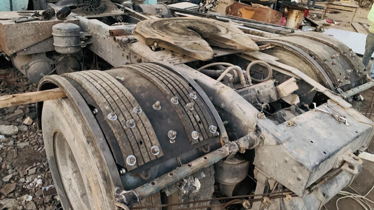 Silopili marangoz ustasından kazalara karşı 'Hayat Freni'