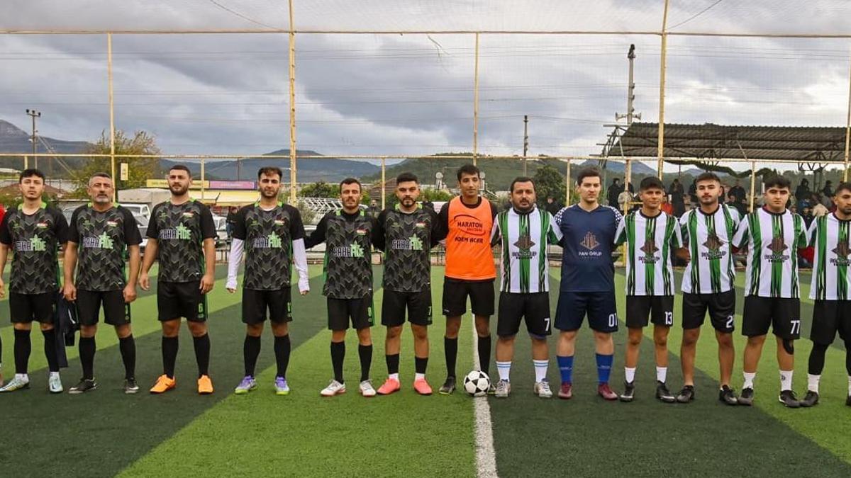 27'nci Geleneksel Halı Saha Futbol Turnuvası başladı