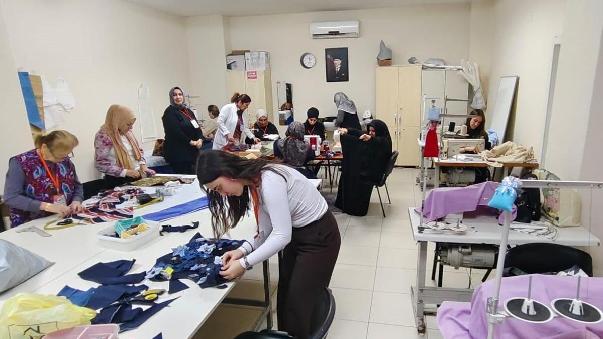 Trabzon Büyükşehir Belediyesi kurslarında 1811 kişi eğitim görüyor