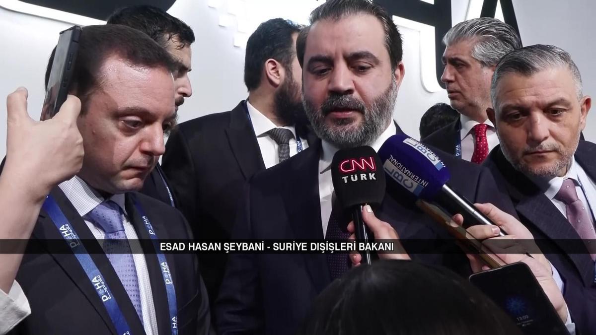 Suriye Dışişleri Bakanı Şeybani CNN TÜRK'e konuştu: Erdoğanı her an bekliyoruz, Türkiye ile ilişkilerimiz tarihi