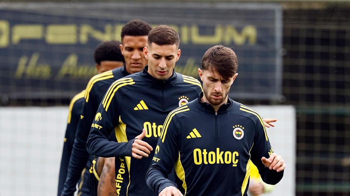 Fenerbahçe, Norveç’te oynanacak maç öncesi hazırlıklara başladı