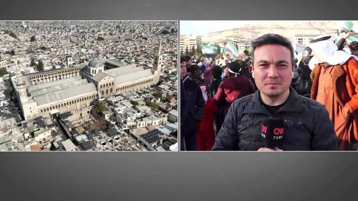 CNN TÜRK bölgede: Suriyenin başkenti Şamda ne oluyor?