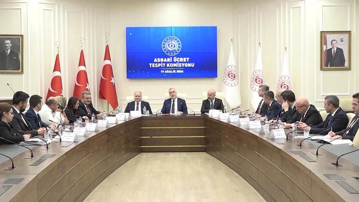Asgari ücrette ilk toplantı bu hafta