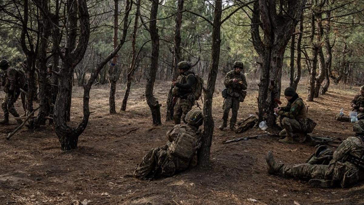 Rusya'nın Ukrayna'da ilerleyişi sürüyor