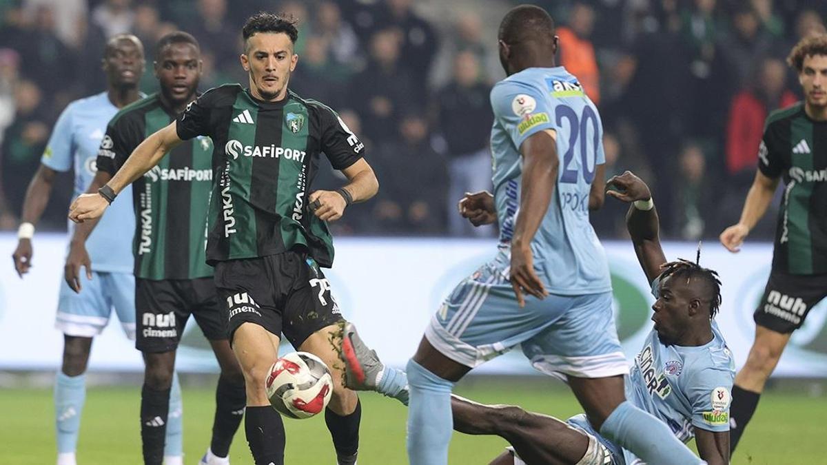 Son Dakika Spor Haberi | Kocaelispor ile Kasımpaşa, eşitliği bozamadı