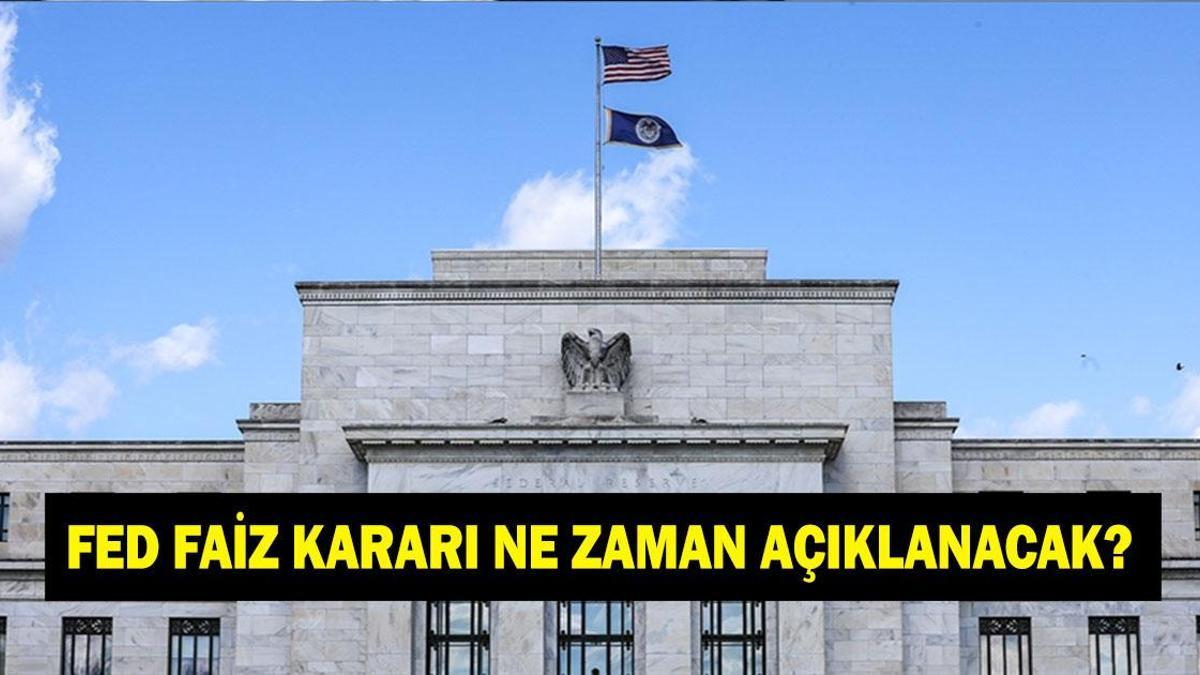 Aralık FED faiz kararı ne zaman açıklanacak? FED faiz beklentisi ne yönde?