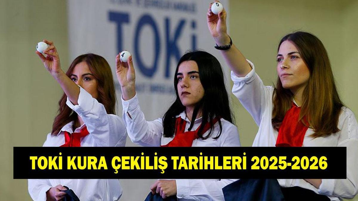 TOKİ KURA SONUÇLARI ÇEKİLİŞİ NE ZAMAN? 2026-2026 TOKİ 500 Bin Sosyal Konut Projesi kura ve başvuru sonuçları ne zaman açıklanacak?