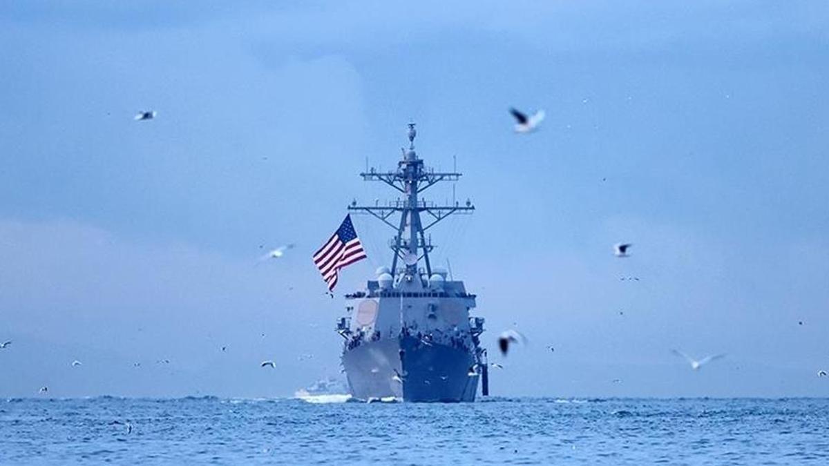 İsrail ve ABD donanmaları, 1 hafta sürecek askeri tatbikat başlattı