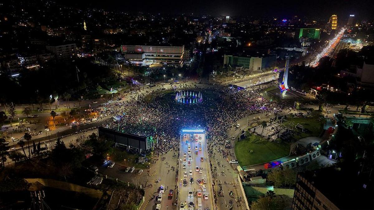 Suriye devriminin 1.yılı: Değişimin motoru Suriye halkı