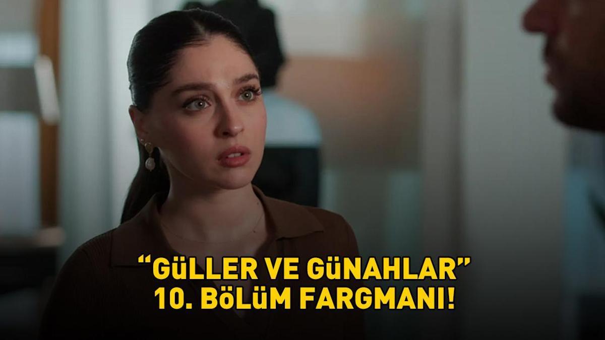 GÜLLER VE GÜNAHLAR 10. BÖLÜM FRAGMANI İZLE KANAL D | Murat Yıldırım ve Cemre Baysel'li Güller ve Günahlar 10. bölüm fragmanı ekranı