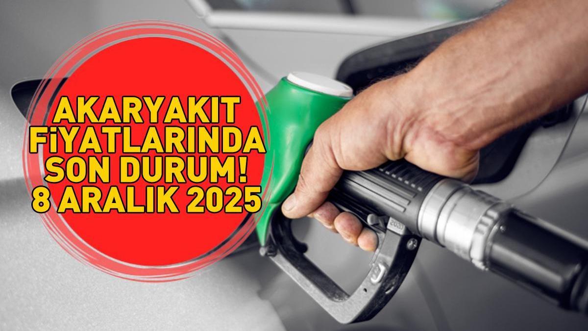 Gasoline Diesel LPG Prices December 8 2025 Turkey