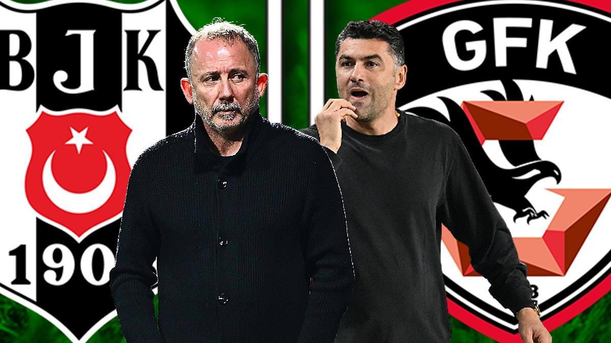 Beşiktaş, Burak Yılmaz'a rakip oluyor! Gaziantep FK karşısında hedef 3 puan...