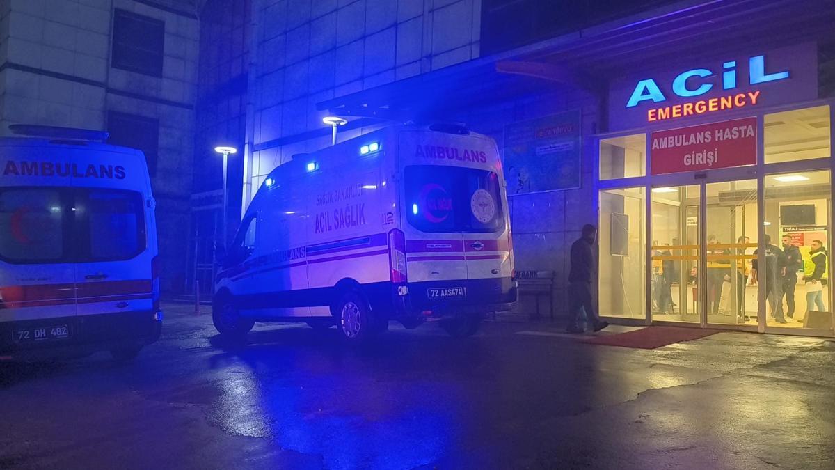 Batmanda 4ü çocuk, 7 kişi sobadan sızan gazdan etkilendi