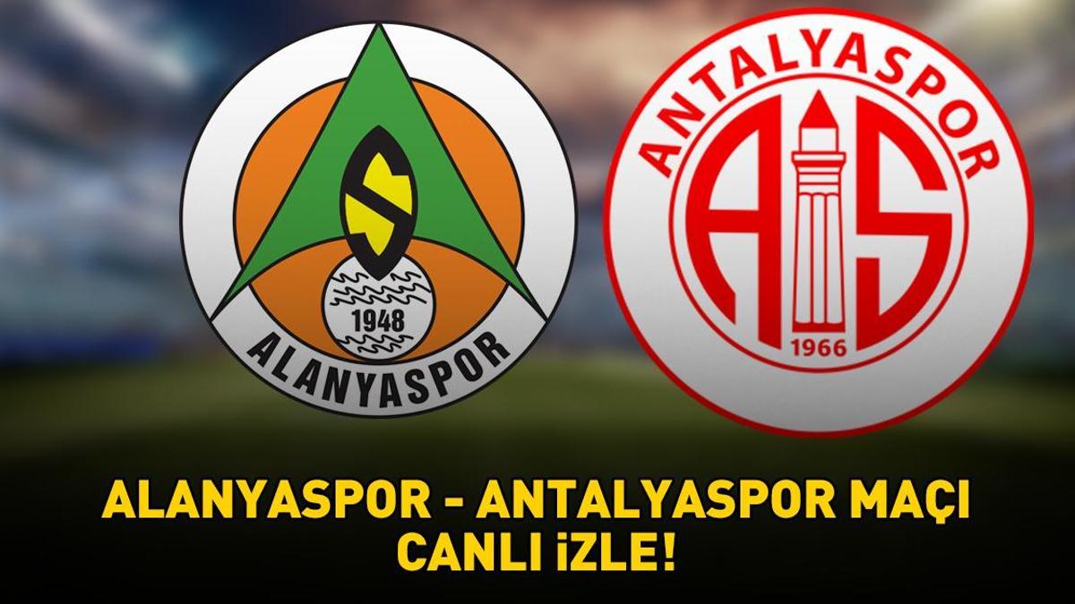 ALANYASPOR - ANTALYASPOR MAÇI CANLI İZLE BEIN SPORTS 2 | Süper Lig Alanyaspor - Antalyaspor maçı ne zaman, saat kaçta, hangi kanalda? Muhtemel 11'ler!