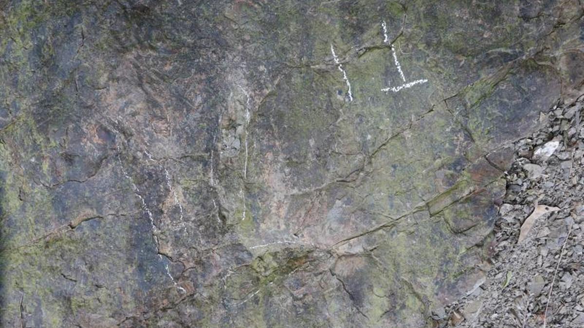 Yürüyüşe yaparken 200 milyon yıllık sırrı ortaya çıkardı!