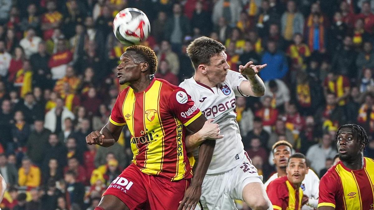 Göztepe'de seri sonu