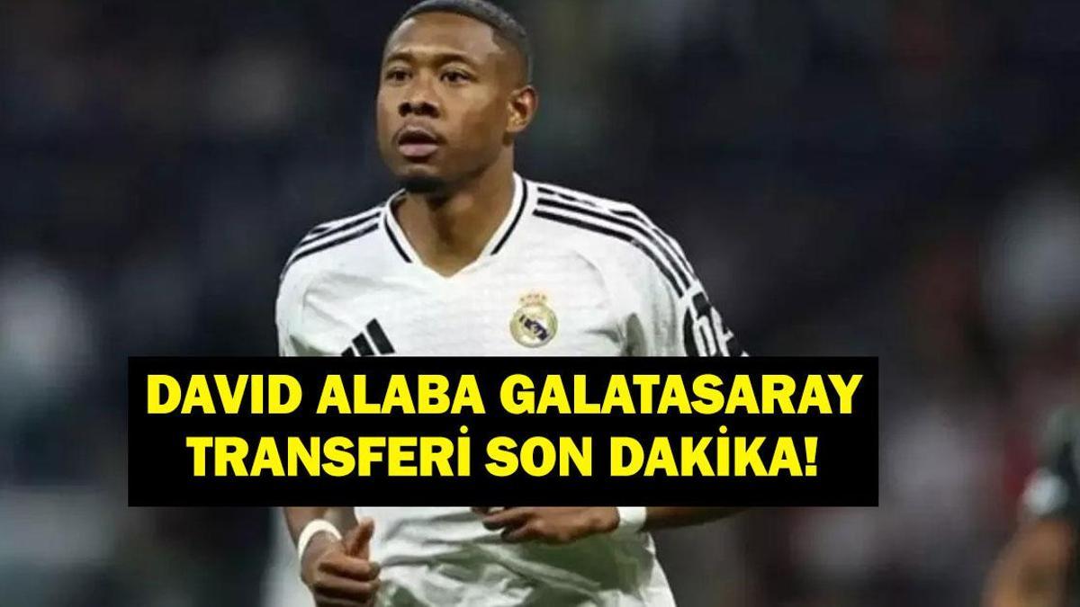 David Alaba Galatasaray’a Mı Geliyor? David Alaba Real Madrid’den Ayrılıyor Mu?