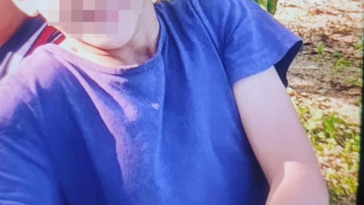 Vücudunun bir kısmı toprağa gömülü bulunan Amir'in dayısı suçlamaları reddetti