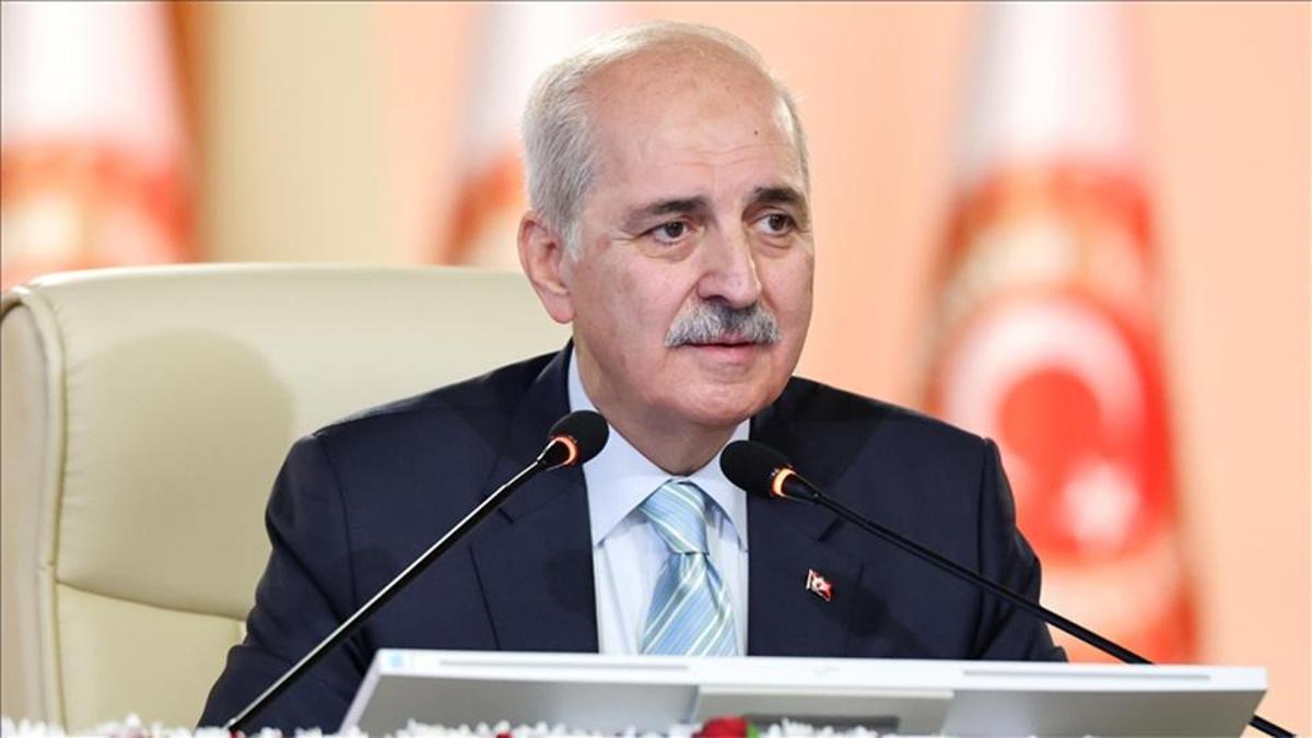 Numan Kurtulmuş: ''Terörsüz Türkiye devlet projesidir''