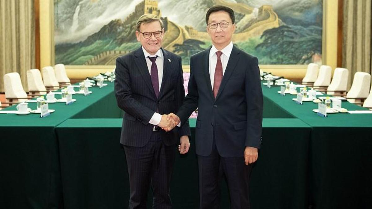 Almanya Dışişleri Bakanı Wadephul'dan Çin temaslar…