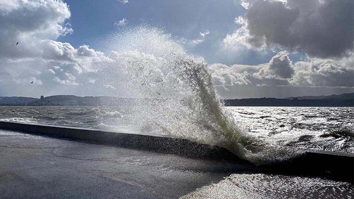 Ege Denizi'nin güneyi için fırtına uyarısı