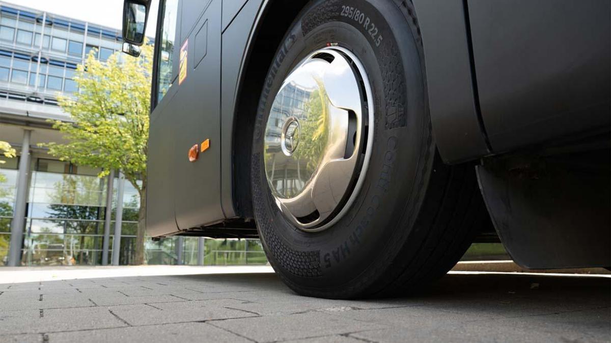 Uzun yol otobüs lastiklerinde yeni dönem