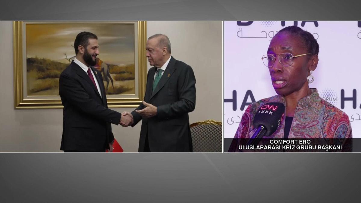 Kriz Grubu Başkanı CNN TÜRK'e konuştu: Türkiye merkezi bir aktör