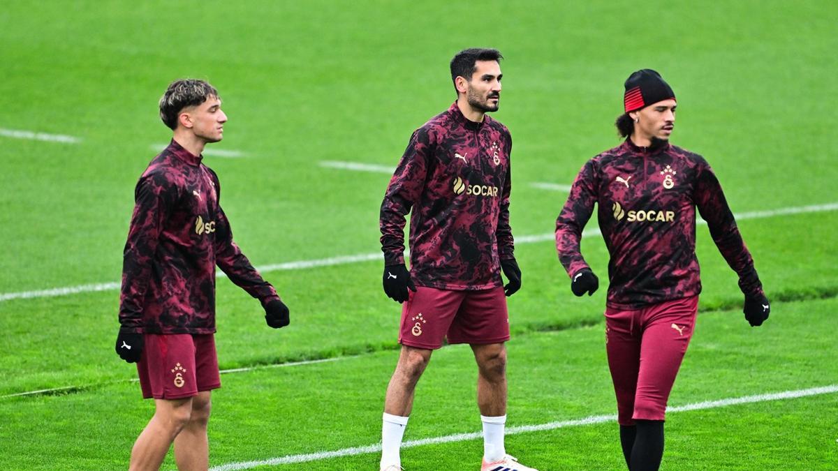 Galatasaray’ın, Monaco maçı kamp kadrosu belli oldu